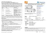 Preview for 1 page of Clevertronics ARGOPRO-1200 Series Installation Instruction