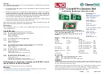 Preview for 1 page of Clevertronics CleverEVAC L10 Cleverfit Pro DYRL CP Series Installation & Maintenance Instructions