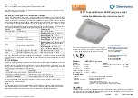 Preview for 1 page of Clevertronics CLP Argonaut ARGOSQ-LP Series Assembly, Installation & Maintenance Instructions