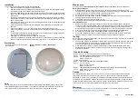 Предварительный просмотр 2 страницы Clevertronics CLP CCIRC Series Installation & Maintenance Instruction Leaflet