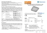 Preview for 1 page of Clevertronics CLP CWSQLED Series Installation & Maintenance Instruction Leaflet