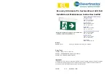 Clevertronics EL EUBPRO-SM-LI Installation & Maintenance Instructions preview