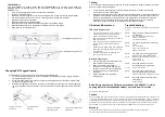 Preview for 2 page of Clevertronics EL EUBPRO-SM-LI Installation & Maintenance Instructions