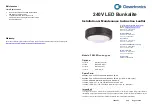 Clevertronics FBKLED Series Installation & Maintenance Instruction Manual preview