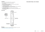 Предварительный просмотр 2 страницы Clevertronics FBS2LED-DIF Series Assembly, Installation & Maintenance Instructions