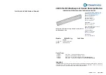 Preview for 1 page of Clevertronics FVP2LED-P Series Installation & Maintenance