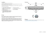 Предварительный просмотр 2 страницы Clevertronics FVP2LED-P Series Installation & Maintenance