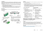 Предварительный просмотр 2 страницы Clevertronics L10 CleverFit Exit LCFLED Series Assembly, Installation & Maintenance Instructions