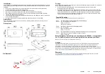 Предварительный просмотр 2 страницы Clevertronics L10 LIFELIGHT LLIFE-SM Series Installation & Maintenance Instructions