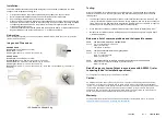 Предварительный просмотр 2 страницы Clevertronics L10 LIFELIGHT PRO LLIFE PRO Series Assembly, Installation & Maintenance Instructions