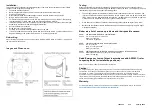 Предварительный просмотр 2 страницы Clevertronics L10 LIFELIGHT PRO LLIFE-PRO-SMC Series Installation & Maintenance Instructions