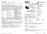 Preview for 1 page of Clevertronics L10 LIFELIGHT PRO LLIFE-PRO SPOT Series Installation & Maintenance Instructions