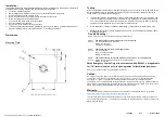 Preview for 2 page of Clevertronics L10 LIFELIGHT PRO LLIFE-PRO SPOT Series Installation & Maintenance Instructions