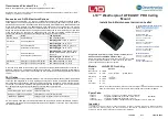 Clevertronics L10 LIFELIGHT PRO LWPLIFE-PRO-CM Series Installation & Maintenance Instructions предпросмотр