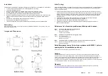 Предварительный просмотр 2 страницы Clevertronics L10 Lifelight Pro LWPLIFE-PRO-WM Series Installation & Maintenance Instructions