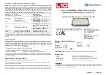 Clevertronics L10 LIFELIGHT PRO LWPLIFEz-PRO Series Instruction Leaflet предпросмотр