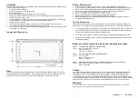 Preview for 2 page of Clevertronics L10 LIFELIGHT PRO LWPLIFEz-PRO Series Instruction Leaflet