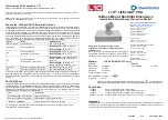 Предварительный просмотр 1 страницы Clevertronics L10 LIFELIGHT PRO Instruction Leaflet