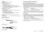 Preview for 2 page of Clevertronics L10 LJELED-40 Series Assembly, Installation & Maintenance Instructions