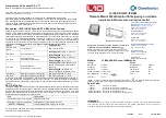 Предварительный просмотр 1 страницы Clevertronics L10 LLIFE-PRO-WP-IPREM Installation & Maintenance Instructions