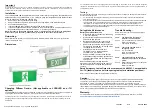 Предварительный просмотр 2 страницы Clevertronics L10 LSBLED Series Installation & Maintenance Instructions