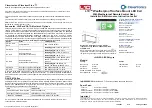Preview for 1 page of Clevertronics L10 LWELED-IPREM Series Installation & Maintenance Instructions