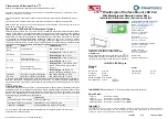 Clevertronics L10 LWELED-IPREM Series Installation & Maintenance Instructions preview