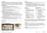 Preview for 2 page of Clevertronics L10 LWELED-IPREM Series Installation & Maintenance Instructions