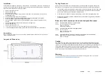 Preview for 2 page of Clevertronics L10 LWFLED Installation & Maintenance