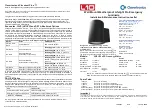 Preview for 1 page of Clevertronics L10 LWPLIFE PRO Series Installation & Maintenance Instructions