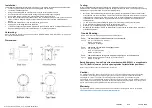 Preview for 2 page of Clevertronics L10 LWPLIFE PRO Series Installation & Maintenance Instructions