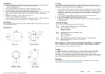 Предварительный просмотр 2 страницы Clevertronics L10 LWPLIFE PRO Series Installation & Maintenance Instructions