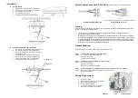 Preview for 2 page of Clevertronics LED CIRCLITE Installation & Maintenance Instructions