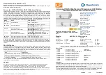 Preview for 1 page of Clevertronics LP Argonaut PLUS Installation & Maintenance Instructions