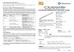 Preview for 1 page of Clevertronics LP CBS4N Series Installation & Maintenance Instructions