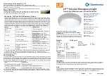 Clevertronics LP CCIRC Series Maintenance Instruction preview