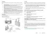 Preview for 2 page of Clevertronics LP CFLLED Series Installation & Maintenance Instructions