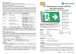 Preview for 1 page of Clevertronics LP CJWELED-40 Series Installation & Maintenance Instructions