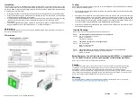 Preview for 2 page of Clevertronics LP Cleverfit Pro CCFPRO TH Series Installation & Maintenance Instructions