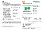 Preview for 1 page of Clevertronics LP CSBLED Series Installation & Maintenance Instructions