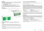 Предварительный просмотр 2 страницы Clevertronics LP CSBLED Series Installation & Maintenance Instructions