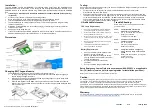 Preview for 2 page of Clevertronics LP CUBPRO Series Assembly, Installation & Maintenance Instructions