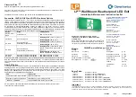 Preview for 1 page of Clevertronics LP CWELED-WM Series Installation & Maintenance Instructions