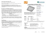 Preview for 1 page of Clevertronics LP CWSQLED Series Assembly, Installation & Maintenance Instructions