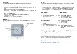 Preview for 2 page of Clevertronics LP CWSQLED Series Assembly, Installation & Maintenance Instructions