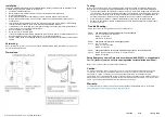 Предварительный просмотр 2 страницы Clevertronics LP LIFELIGHT PRO CLIFE PRO-SMC Series Installation & Maintenance Instructions