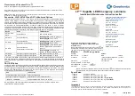 Preview for 1 page of Clevertronics LP Supalite CFLLED Series Installation & Maintenance Instructions