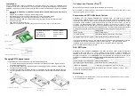 Предварительный просмотр 2 страницы Clevertronics LP Ultrablade Pro CUBPRO Series Installation & Maintenance Instructions