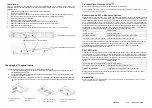 Предварительный просмотр 2 страницы Clevertronics LP Ultrablade Pro CUBPRO-SM Series Installation & Maintenance Instructions