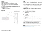 Предварительный просмотр 2 страницы Clevertronics Trade EBS4N-LI Installation & Maintenance Instructions